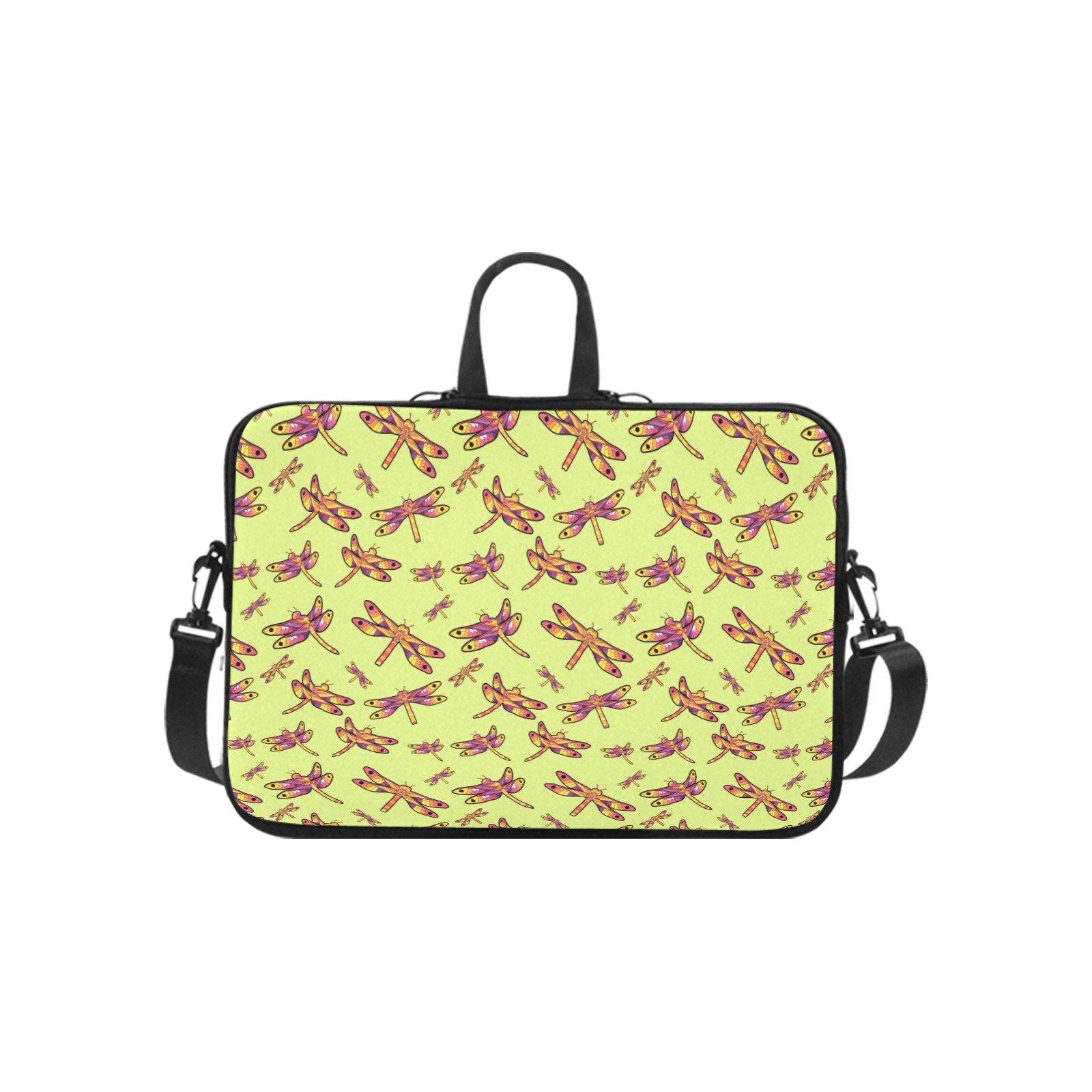 Gathering Lime Laptop Handbags 14" bag e-joyer