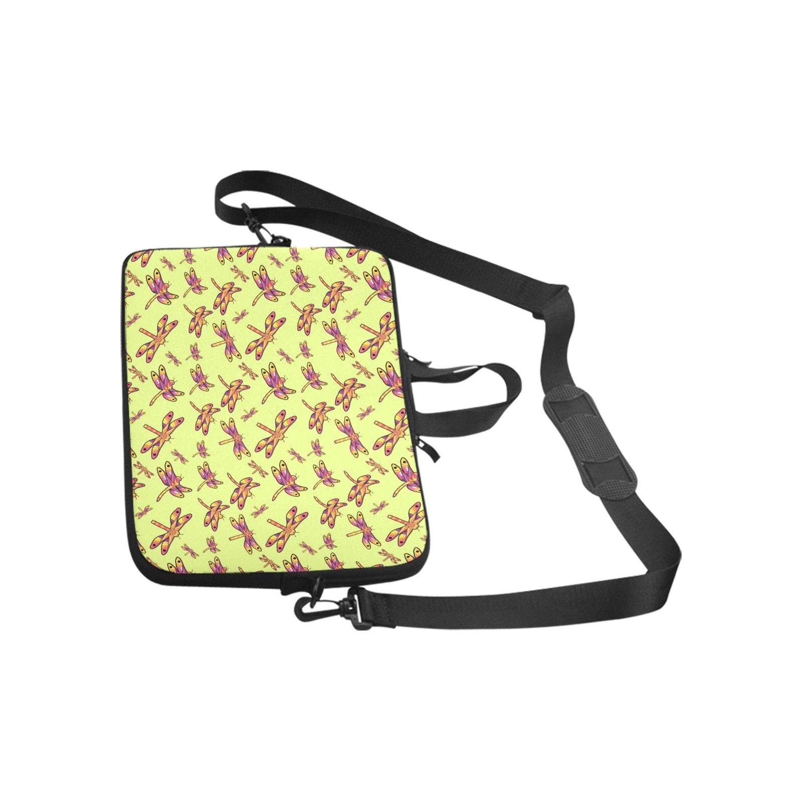 Gathering Lime Laptop Handbags 14" bag e-joyer
