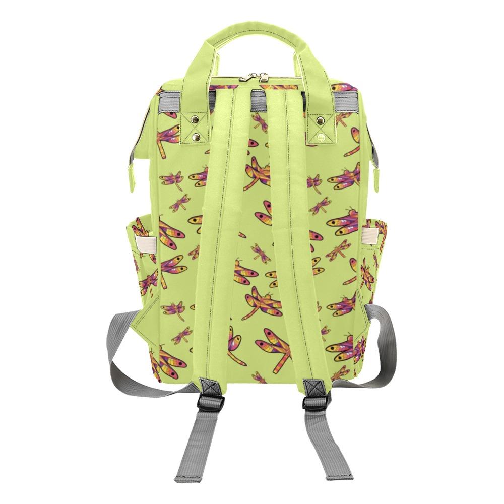 Gathering Lime Multi-Function Diaper Backpack/Diaper Bag (Model 1688) bag e-joyer
