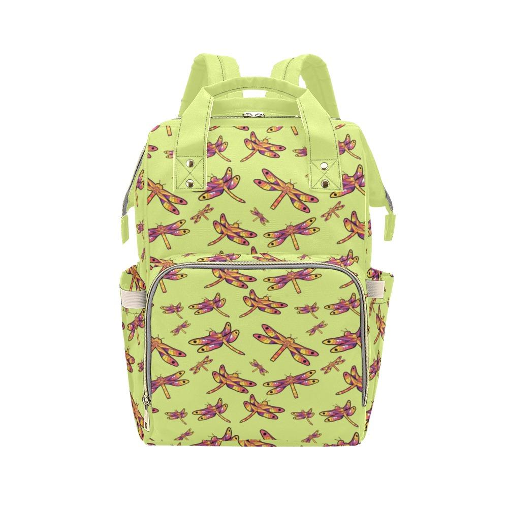 Gathering Lime Multi-Function Diaper Backpack/Diaper Bag (Model 1688) bag e-joyer