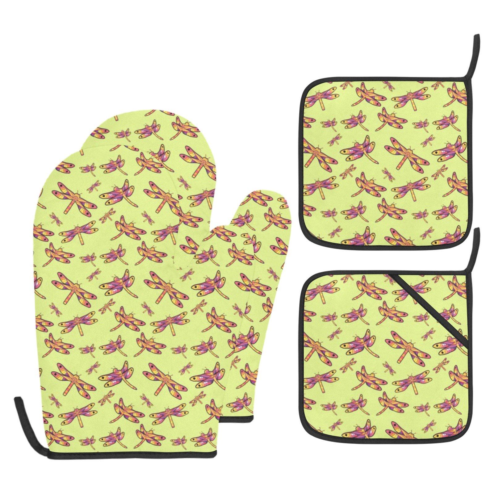 Gathering Lime Oven Mitt & Pot Holder Oven Mitt & Pot Holder e-joyer