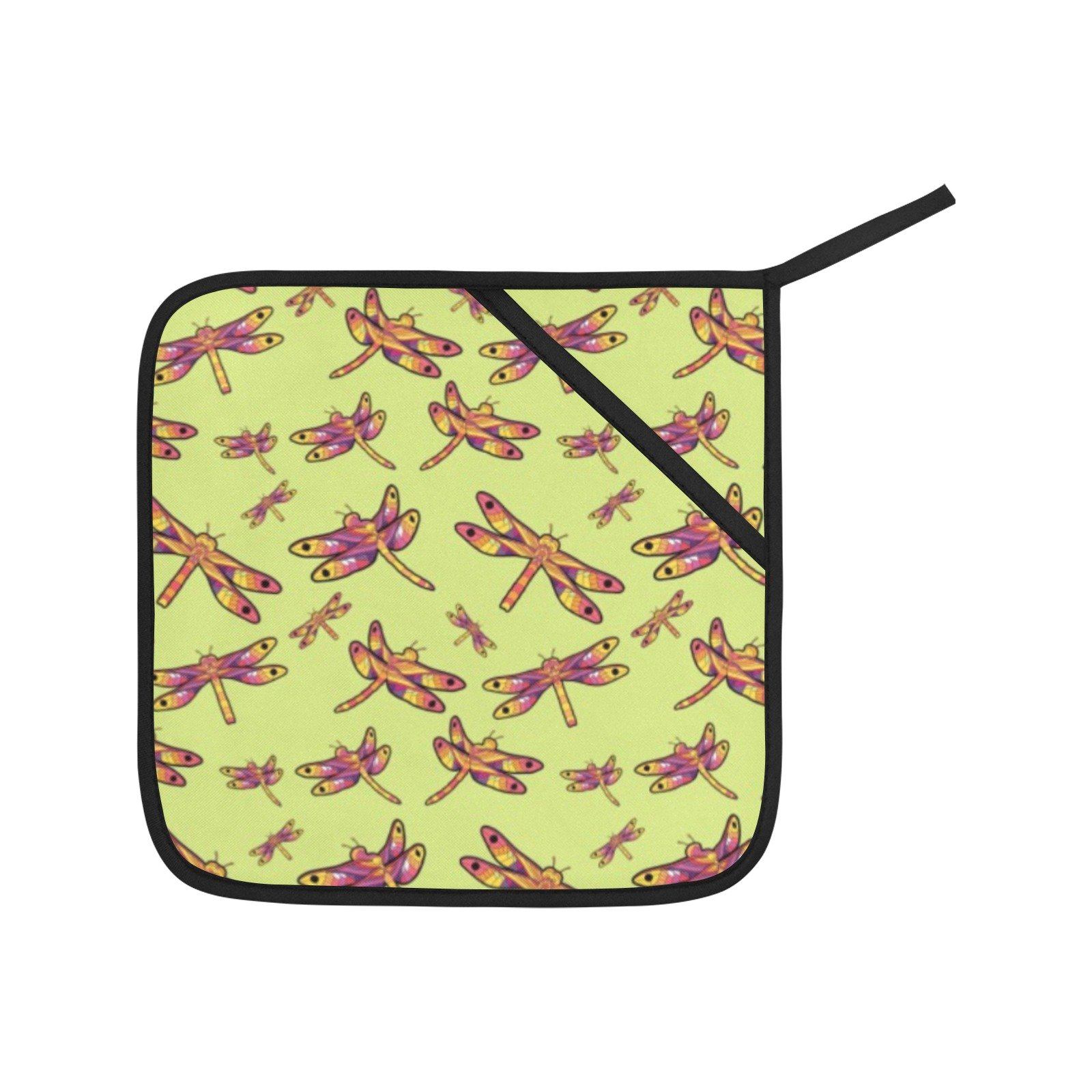 Gathering Lime Oven Mitt & Pot Holder Oven Mitt & Pot Holder e-joyer