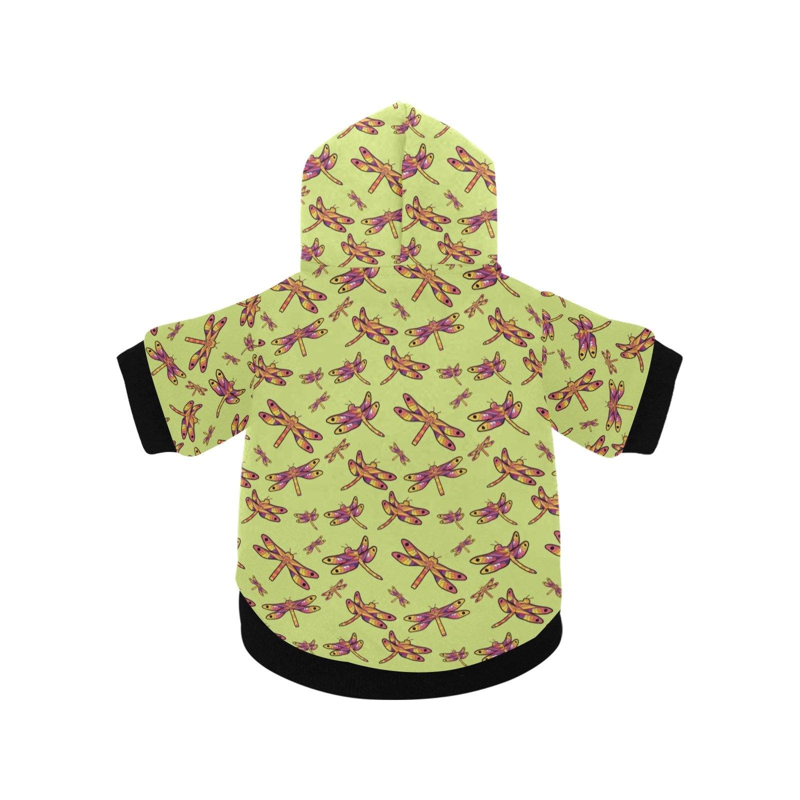Gathering Lime Pet Dog Hoodie Pet Dog Hoodie e-joyer