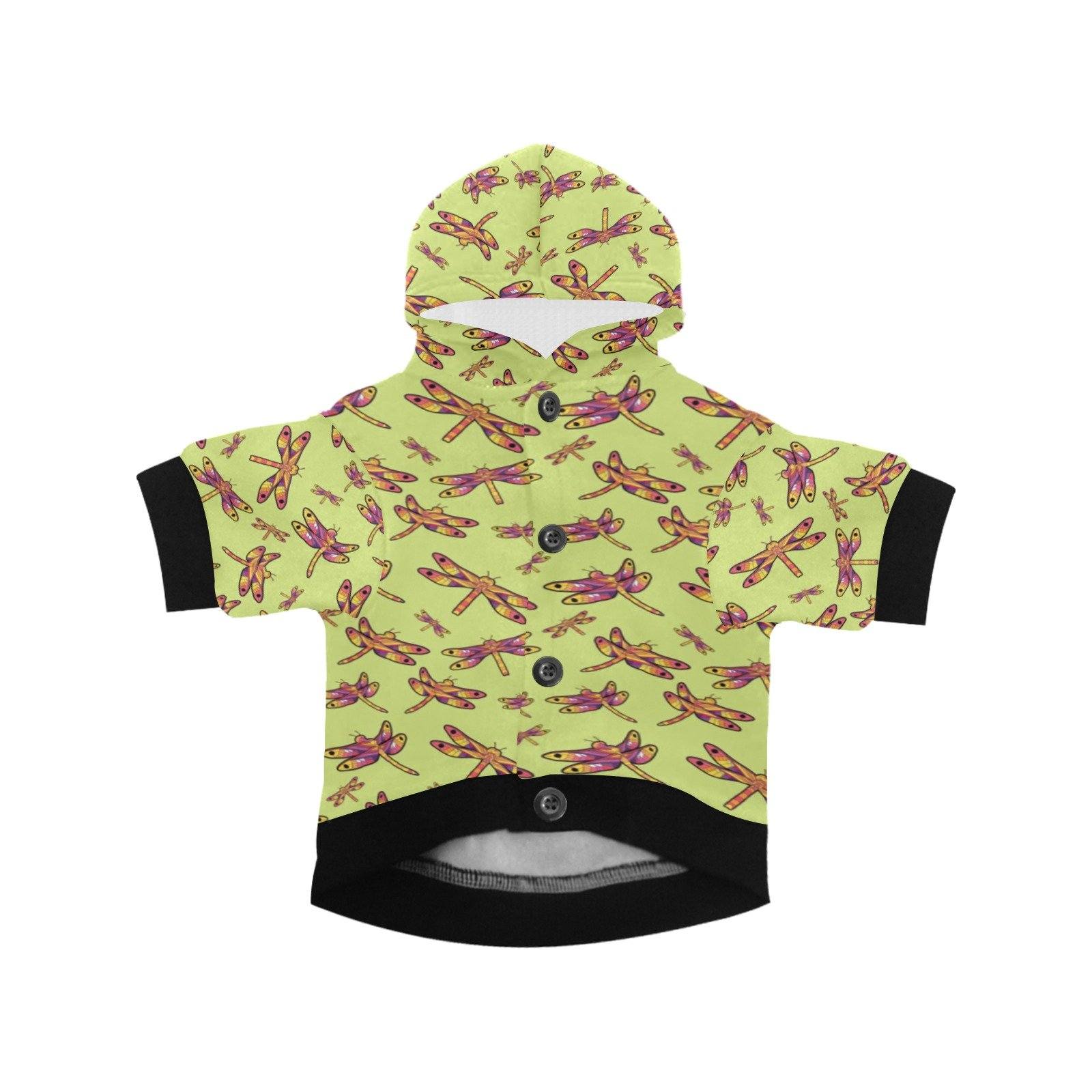 Gathering Lime Pet Dog Hoodie Pet Dog Hoodie e-joyer