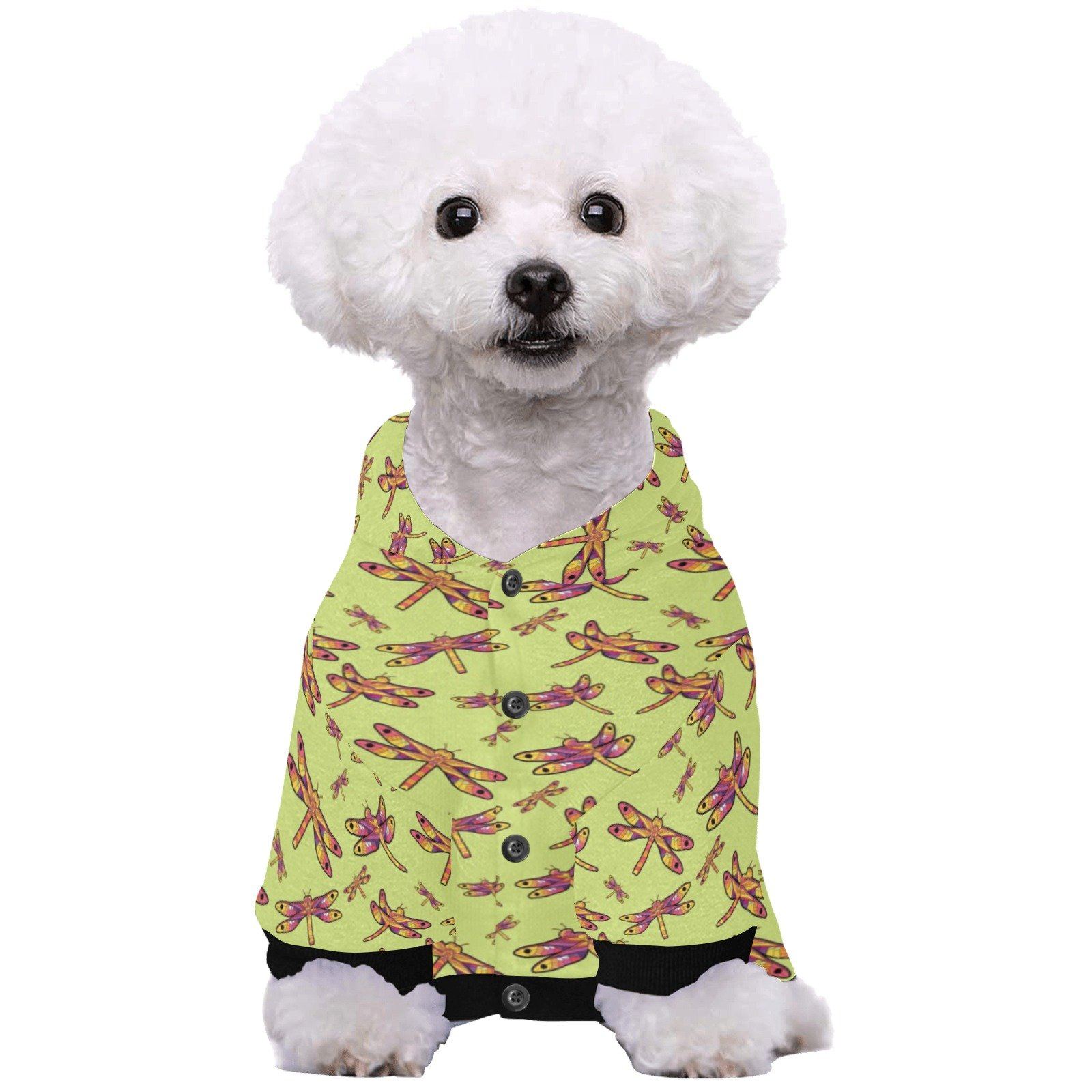 Gathering Lime Pet Dog Hoodie Pet Dog Hoodie e-joyer