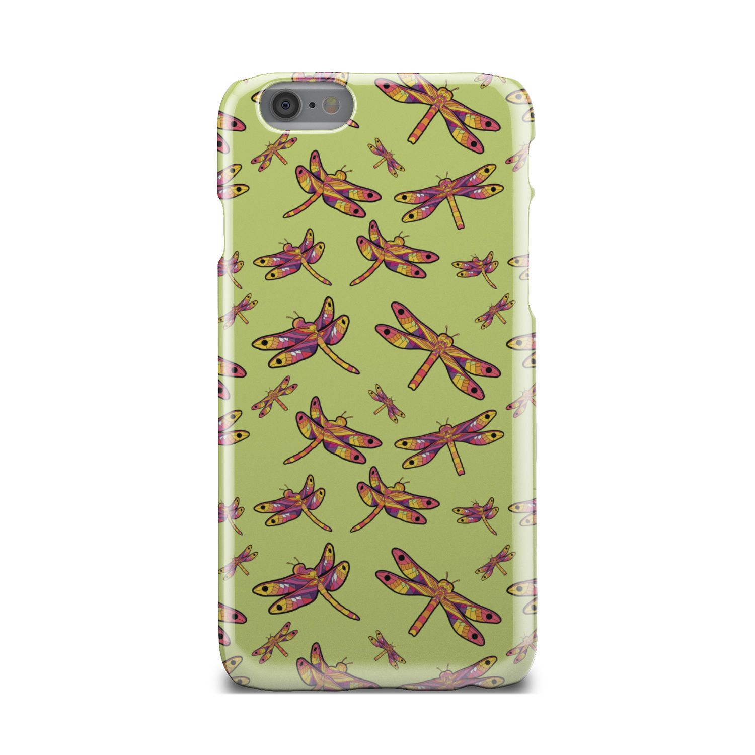 Gathering Lime Phone Case Phone Case wc-fulfillment iPhone 6s