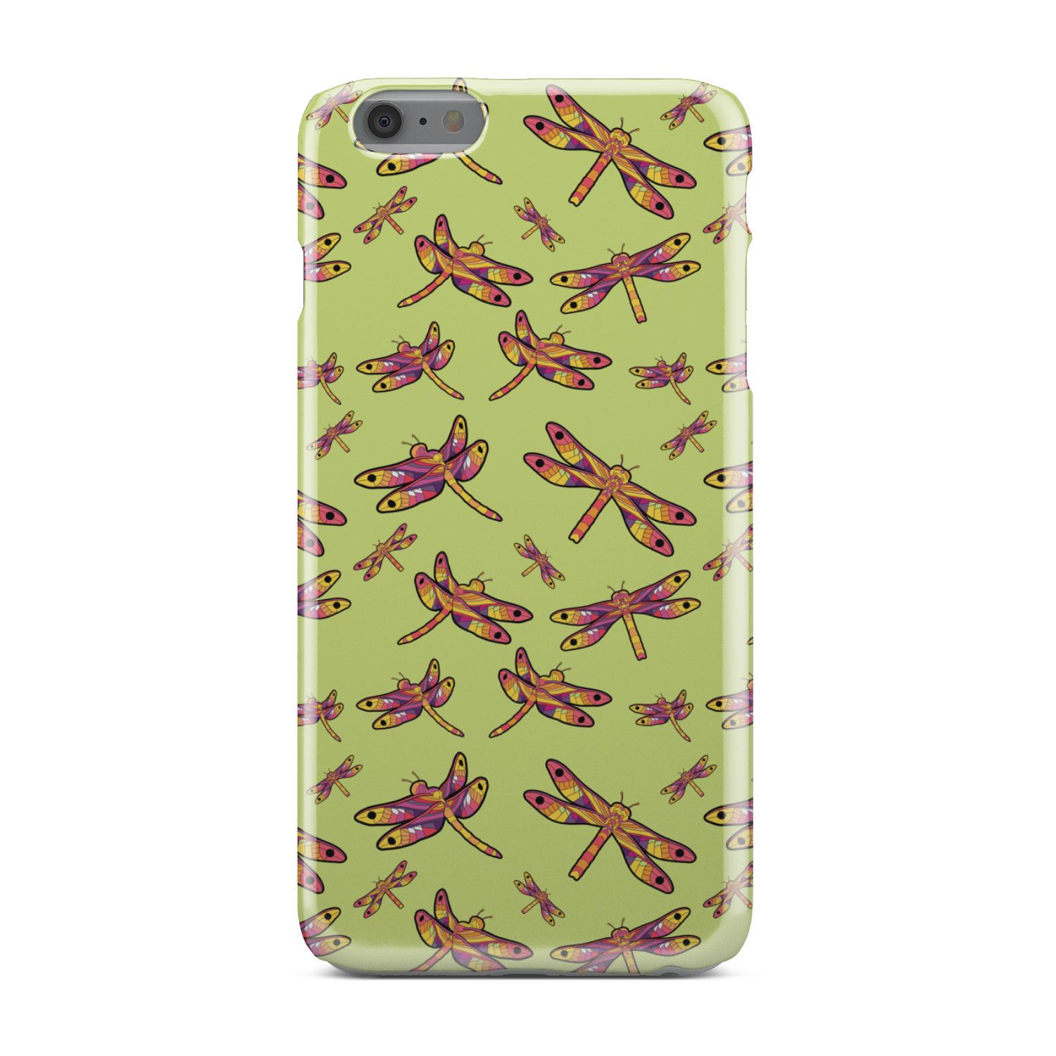 Gathering Lime Phone Case Phone Case wc-fulfillment iPhone 6s Plus