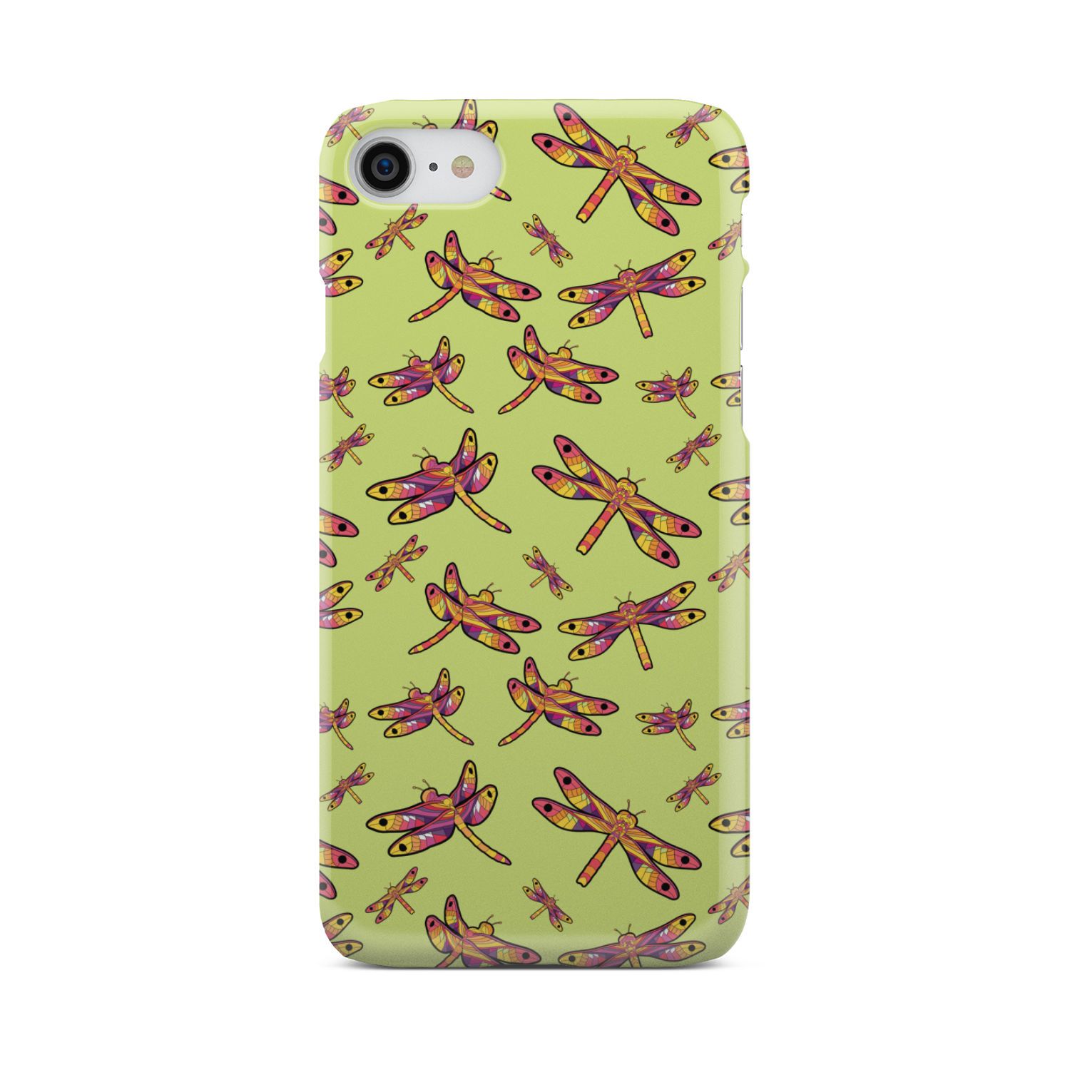 Gathering Lime Phone Case Phone Case wc-fulfillment iPhone 8