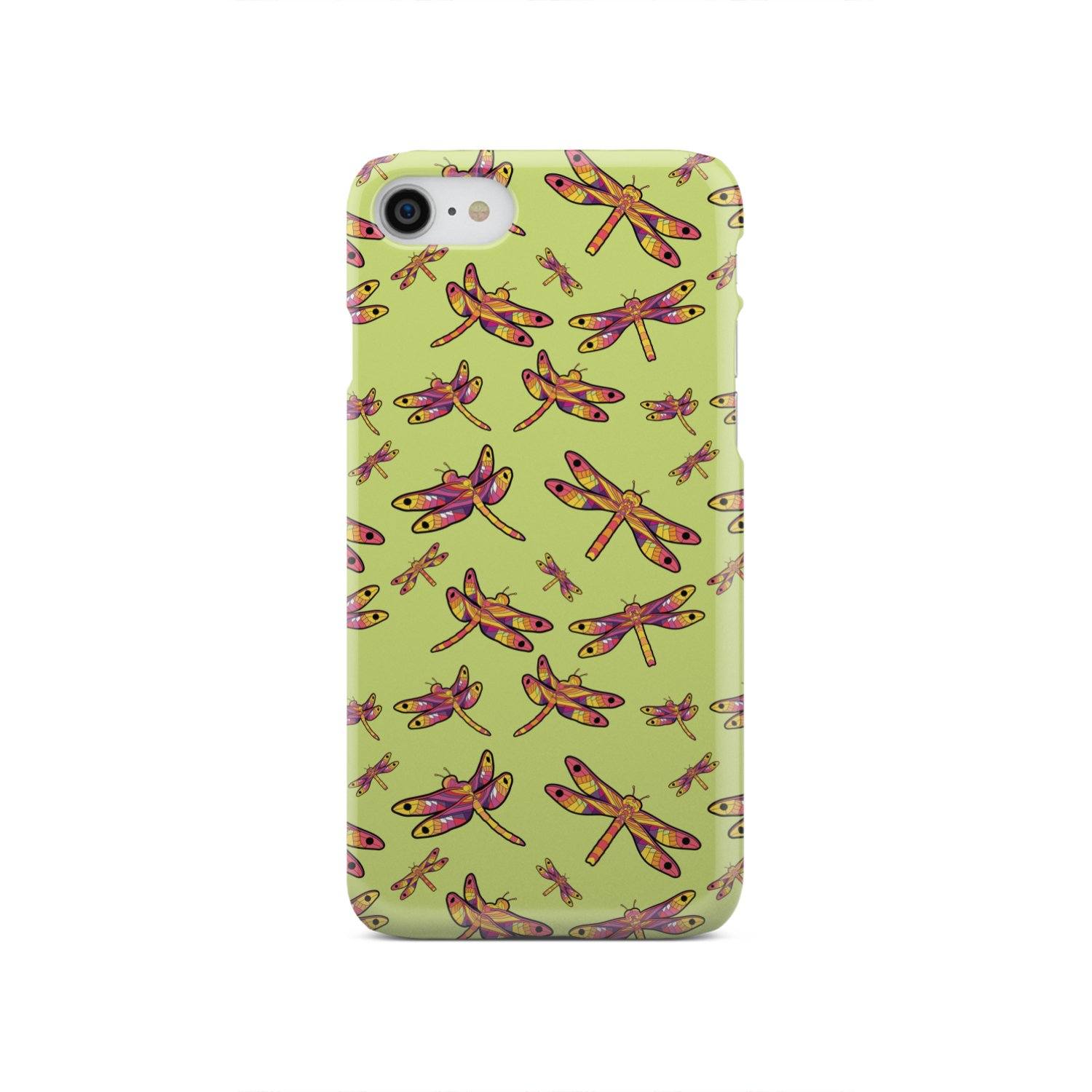 Gathering Lime Phone Case Phone Case wc-fulfillment iPhone SE 2020