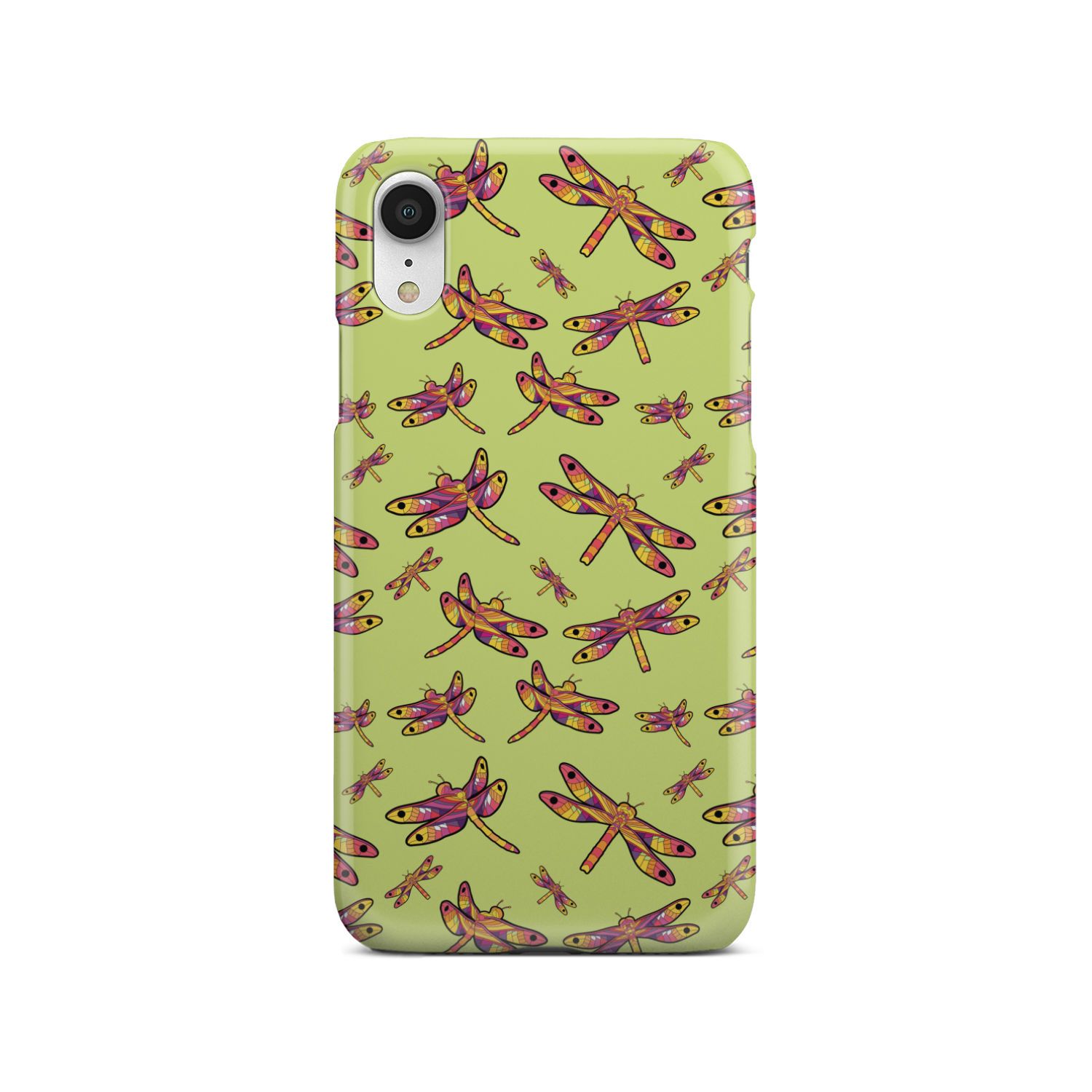 Gathering Lime Phone Case Phone Case wc-fulfillment iPhone Xr