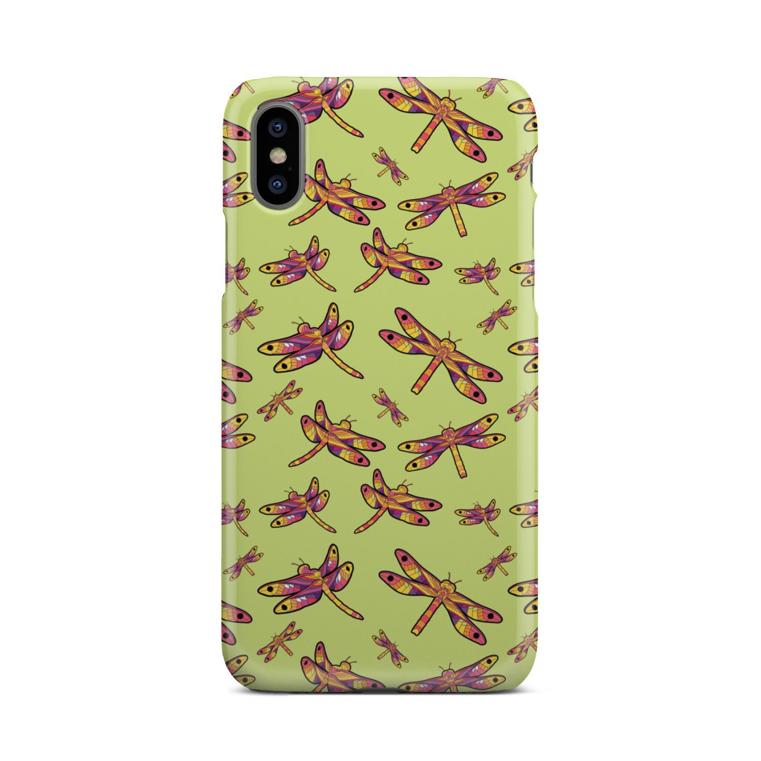 Gathering Lime Phone Case Phone Case wc-fulfillment iPhone Xs