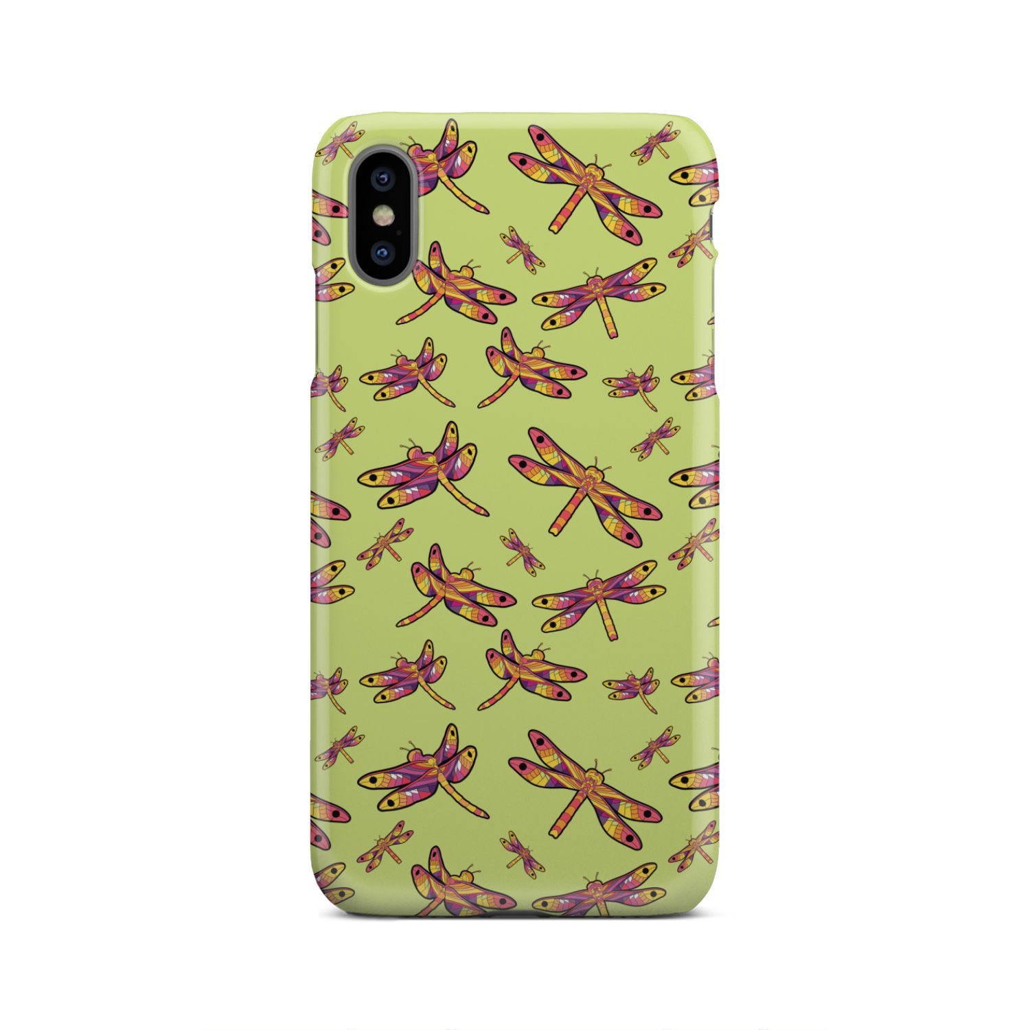 Gathering Lime Phone Case Phone Case wc-fulfillment iPhone Xs Max