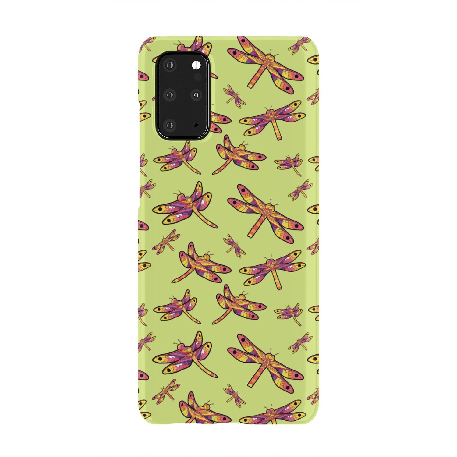 Gathering Lime Phone Case Phone Case wc-fulfillment Samsung Galaxy S20 Plus