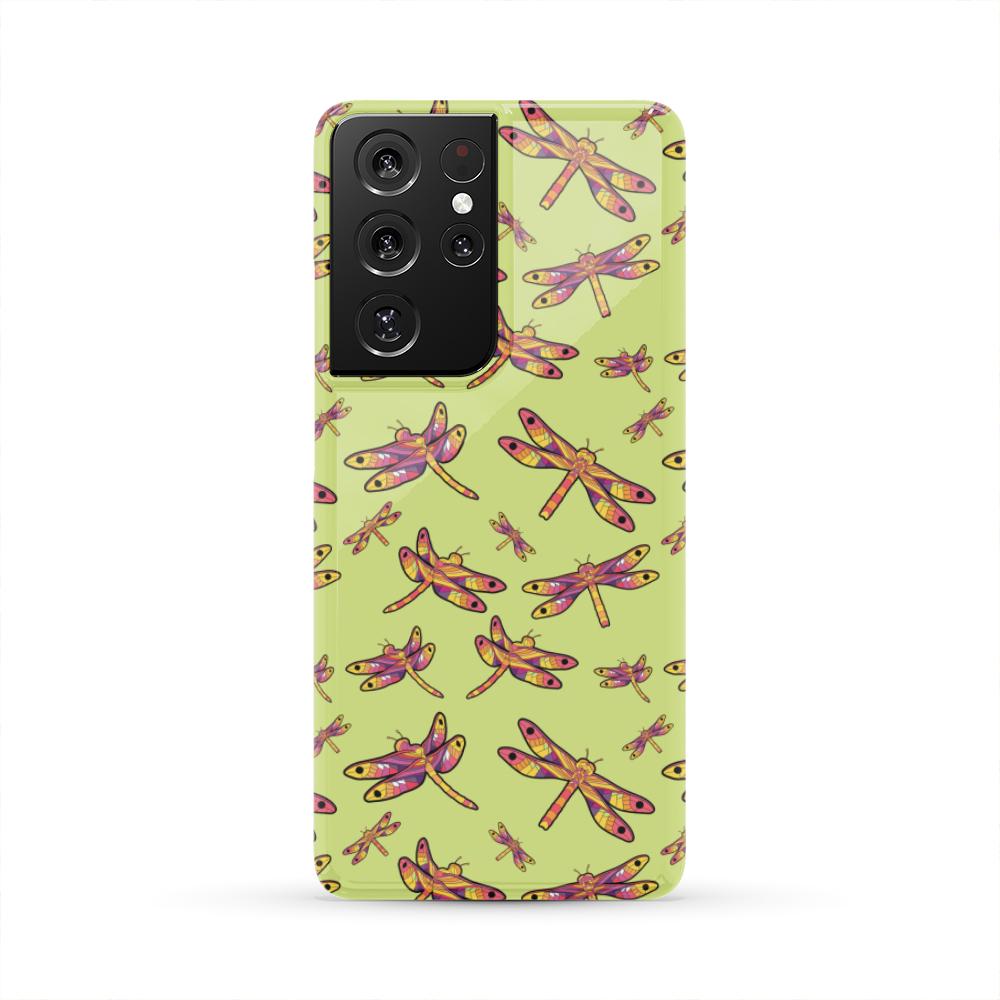Gathering Lime Phone Case Phone Case wc-fulfillment Samsung Galaxy S21 Ultra