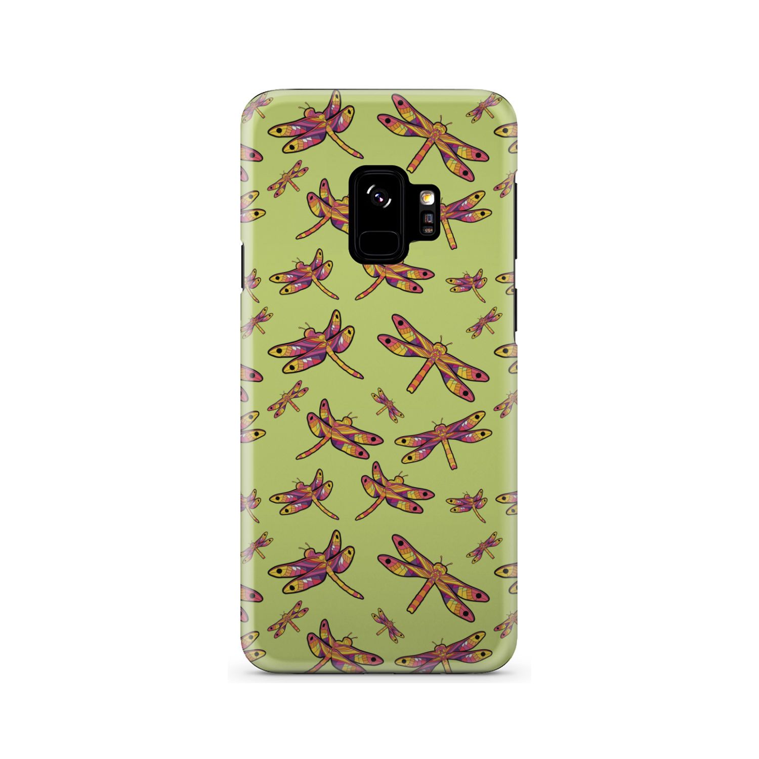 Gathering Lime Phone Case Phone Case wc-fulfillment Samsung Galaxy S9