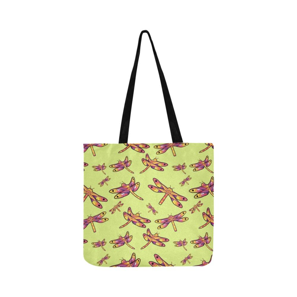 Gathering Lime Reusable Shopping Bag Model 1660 (Two sides) Shopping Tote Bag (1660) e-joyer