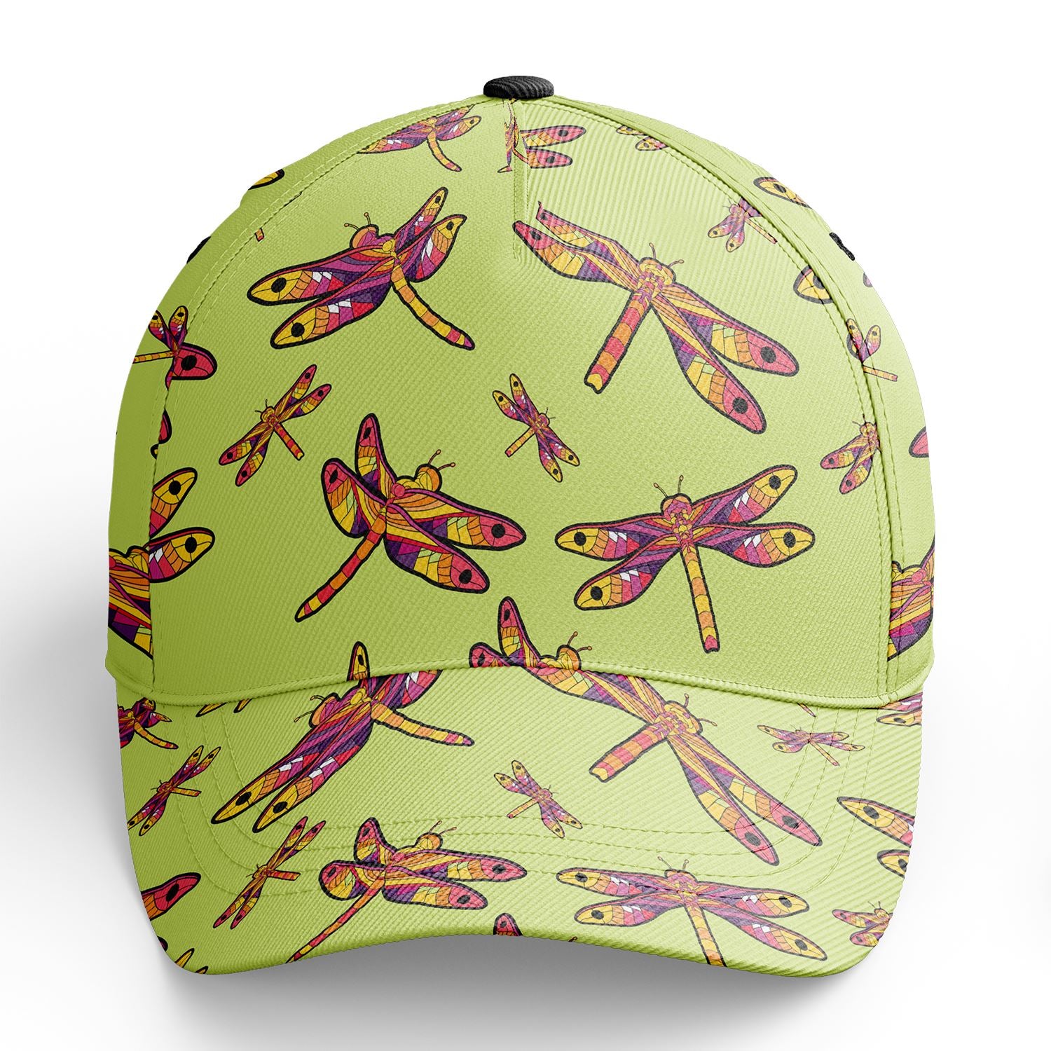 Gathering Lime Snapback Hat hat Herman