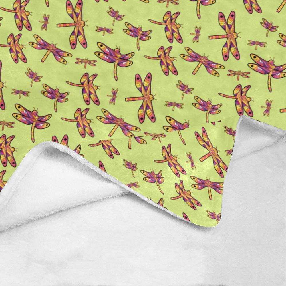 Gathering Lime Ultra-Soft Micro Fleece Blanket 50"x60" Ultra-Soft Blanket 50''x60'' e-joyer