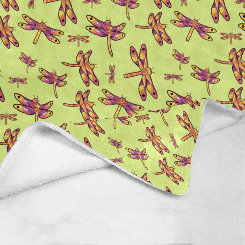 Gathering Lime Ultra-Soft Micro Fleece Blanket 60"x80" Ultra-Soft Blanket 60''x80'' e-joyer