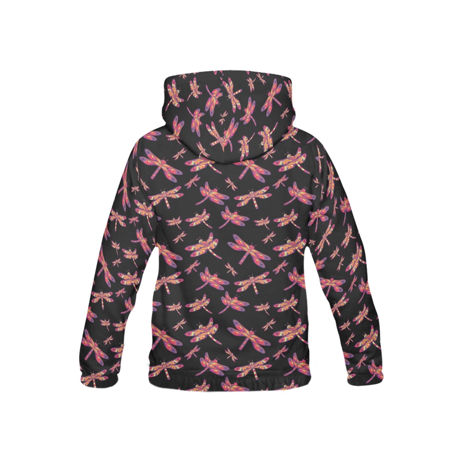 Gathering Noir All Over Print Hoodie for Kid (USA Size) (Model H13) All Over Print Hoodie for Kid (H13) e-joyer