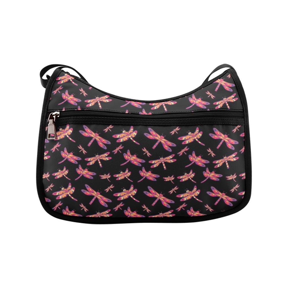 Gathering Noir Crossbody Bags (Model 1616) Crossbody Bags (1616) e-joyer