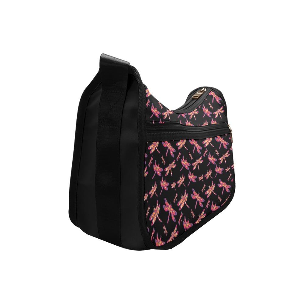 Gathering Noir Crossbody Bags (Model 1616) Crossbody Bags (1616) e-joyer
