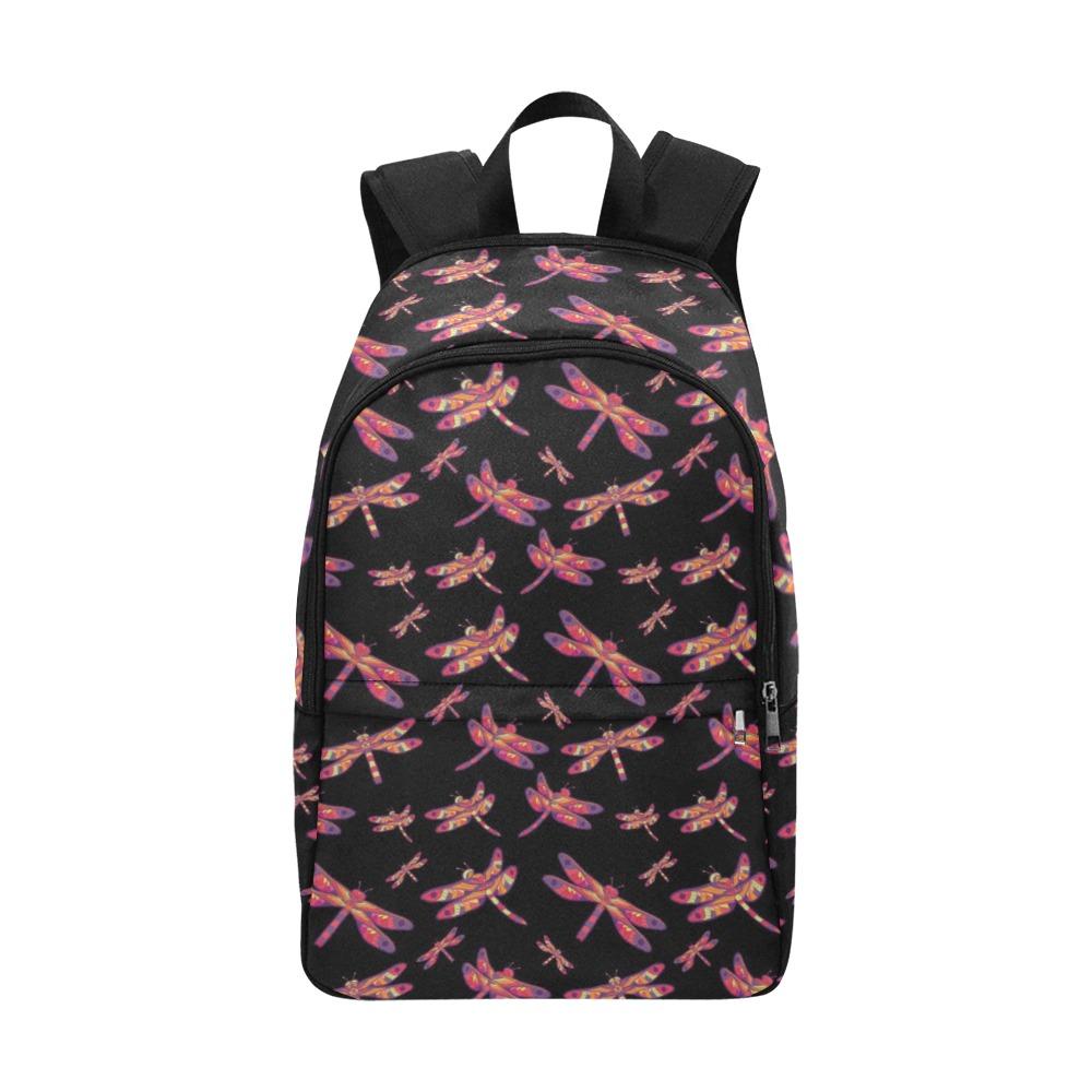 Gathering Noir Fabric Backpack for Adult (Model 1659) Casual Backpack for Adult (1659) e-joyer