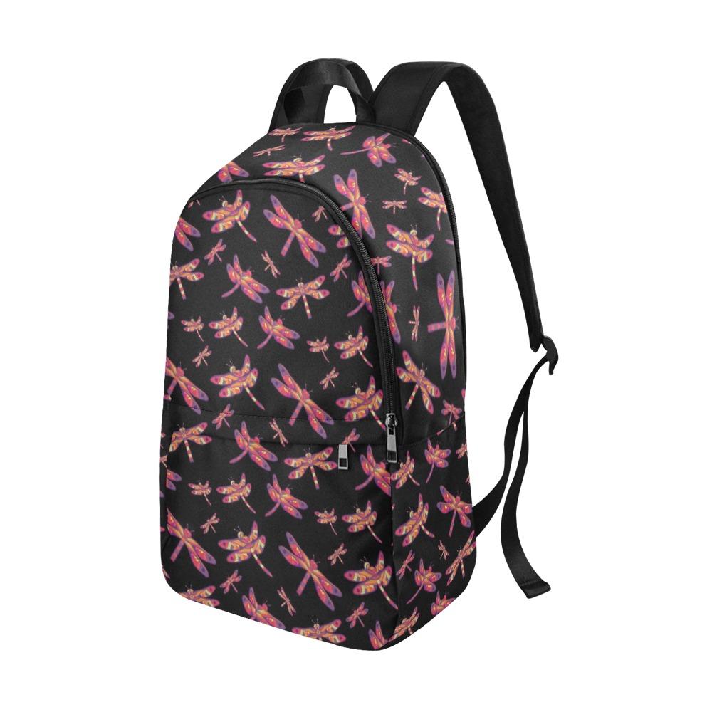 Gathering Noir Fabric Backpack for Adult (Model 1659) Casual Backpack for Adult (1659) e-joyer