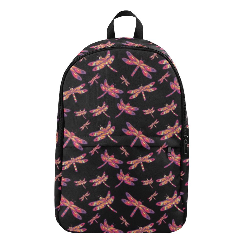 Gathering Noir Fabric Backpack for Adult (Model 1659) Casual Backpack for Adult (1659) e-joyer