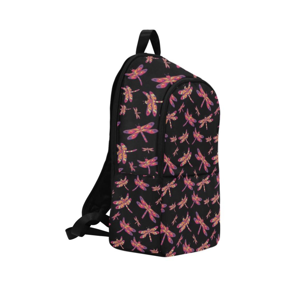 Gathering Noir Fabric Backpack for Adult (Model 1659) Casual Backpack for Adult (1659) e-joyer