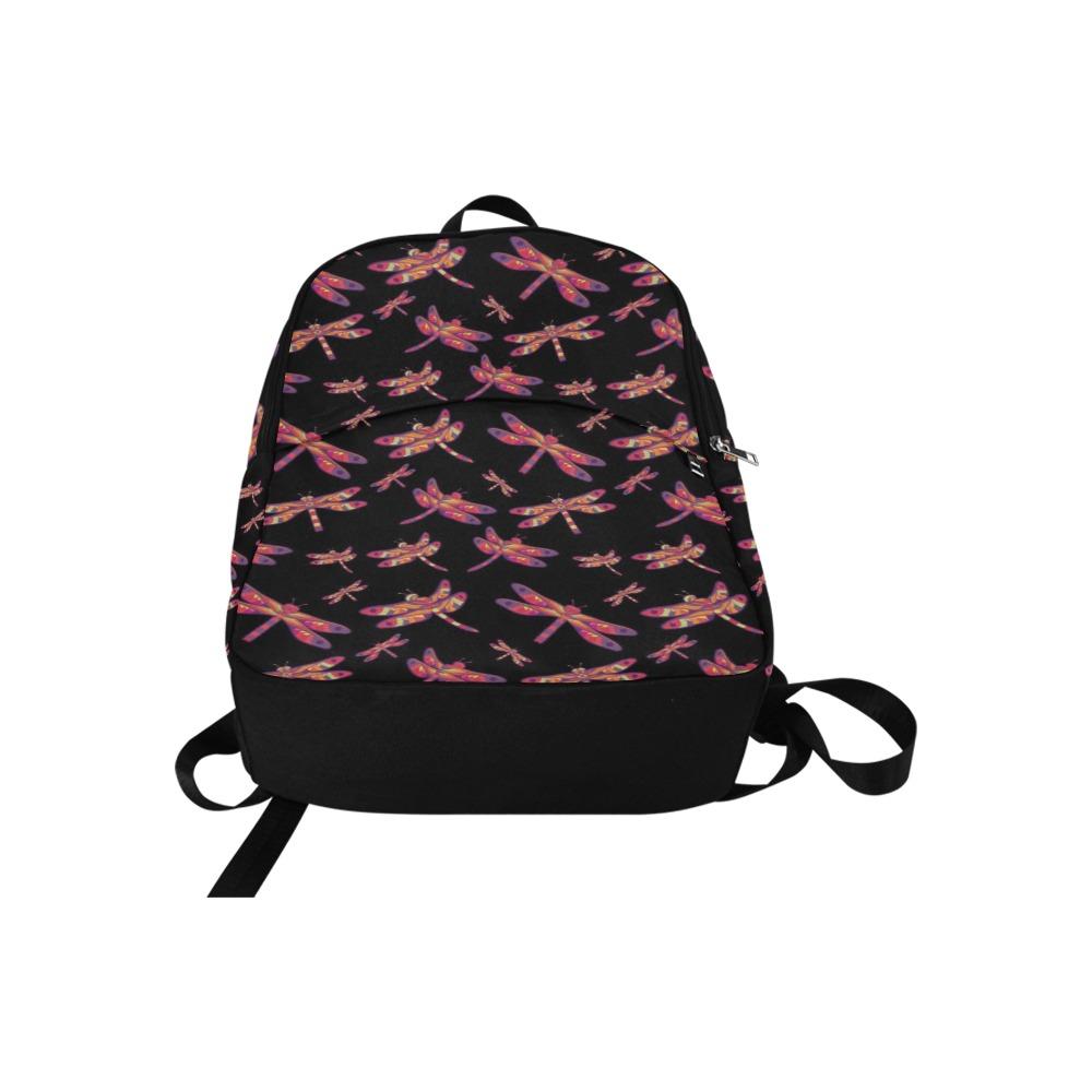 Gathering Noir Fabric Backpack for Adult (Model 1659) Casual Backpack for Adult (1659) e-joyer