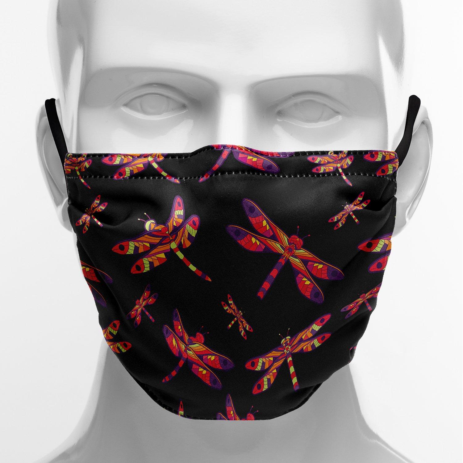 Gathering Noir Face Cover Herman