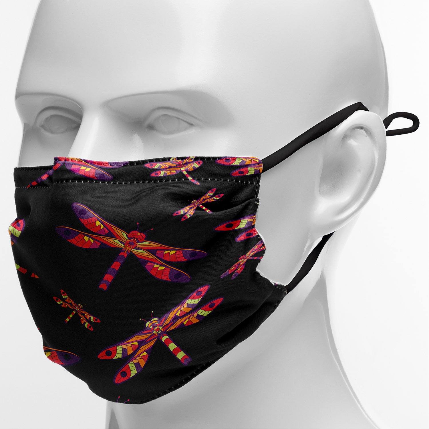 Gathering Noir Face Cover Herman