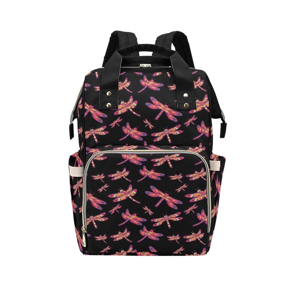 Gathering Noir Multi-Function Diaper Backpack/Diaper Bag (Model 1688) bag e-joyer