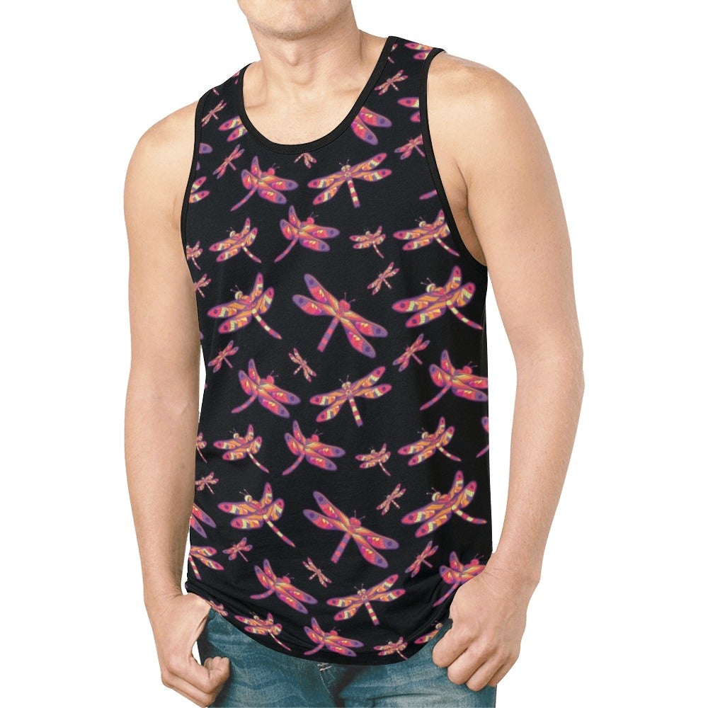 Gathering Noir New All Over Print Tank Top for Men (Model T46) New All Over Print Tank Top for Men (T46) e-joyer