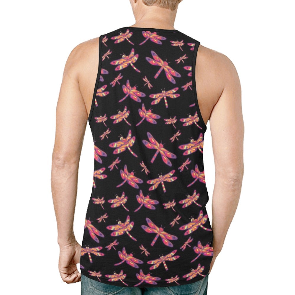 Gathering Noir New All Over Print Tank Top for Men (Model T46) New All Over Print Tank Top for Men (T46) e-joyer
