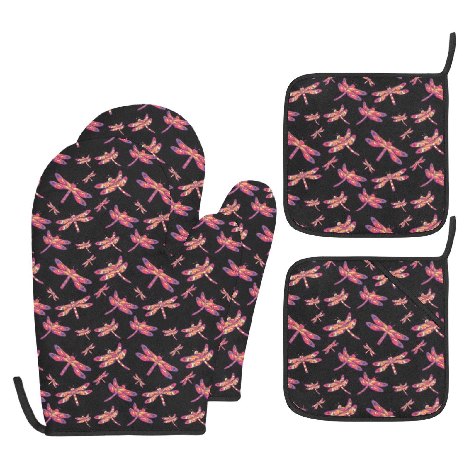 Gathering Noir Oven Mitt & Pot Holder Oven Mitt & Pot Holder e-joyer