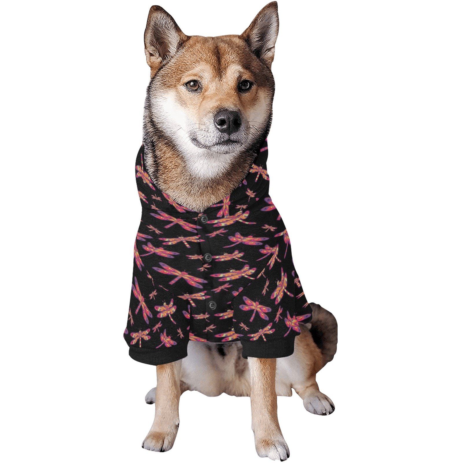 Gathering Noir Pet Dog Hoodie Pet Dog Hoodie e-joyer