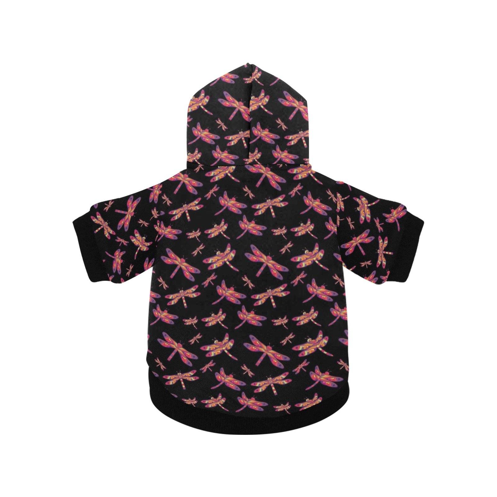Gathering Noir Pet Dog Hoodie Pet Dog Hoodie e-joyer