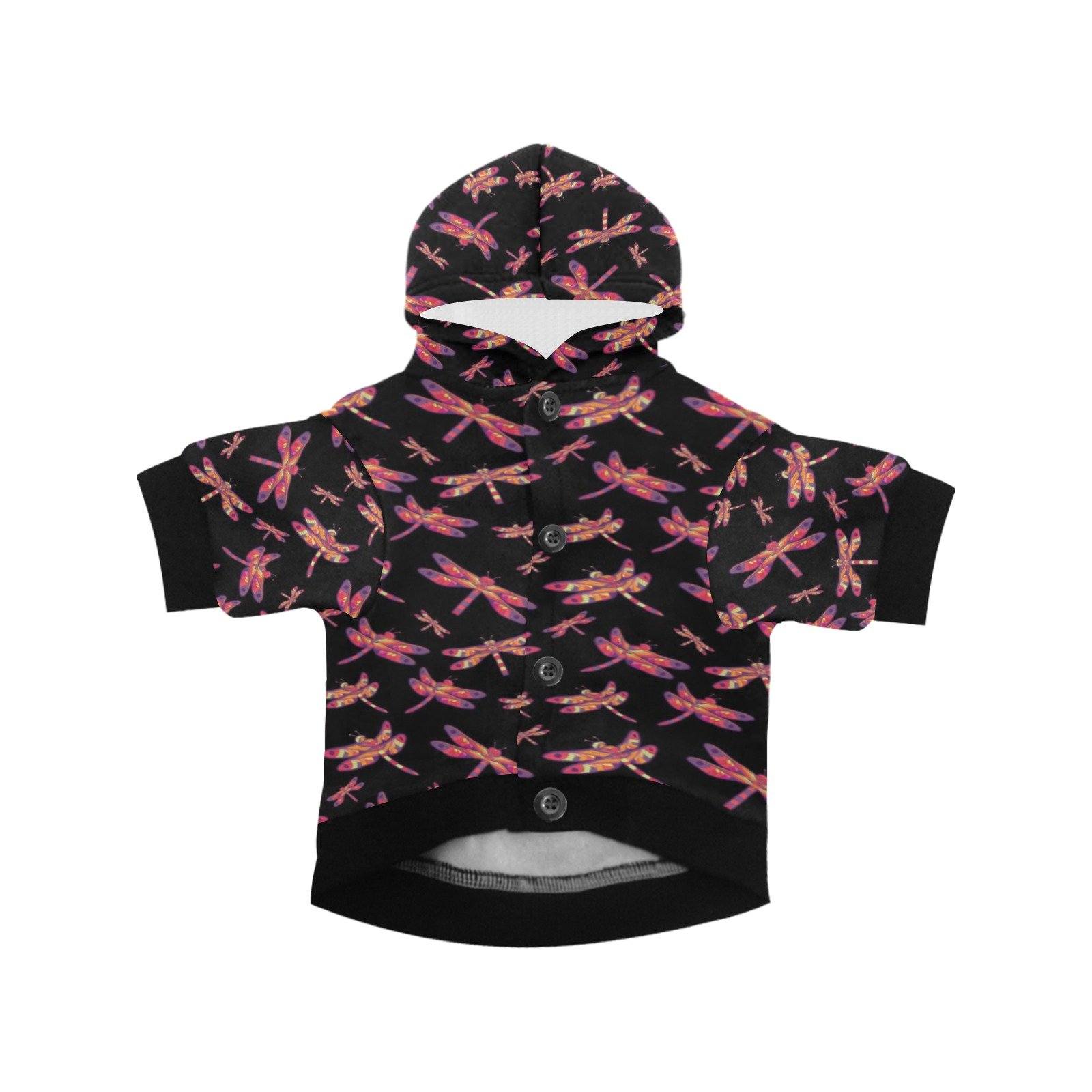Gathering Noir Pet Dog Hoodie Pet Dog Hoodie e-joyer