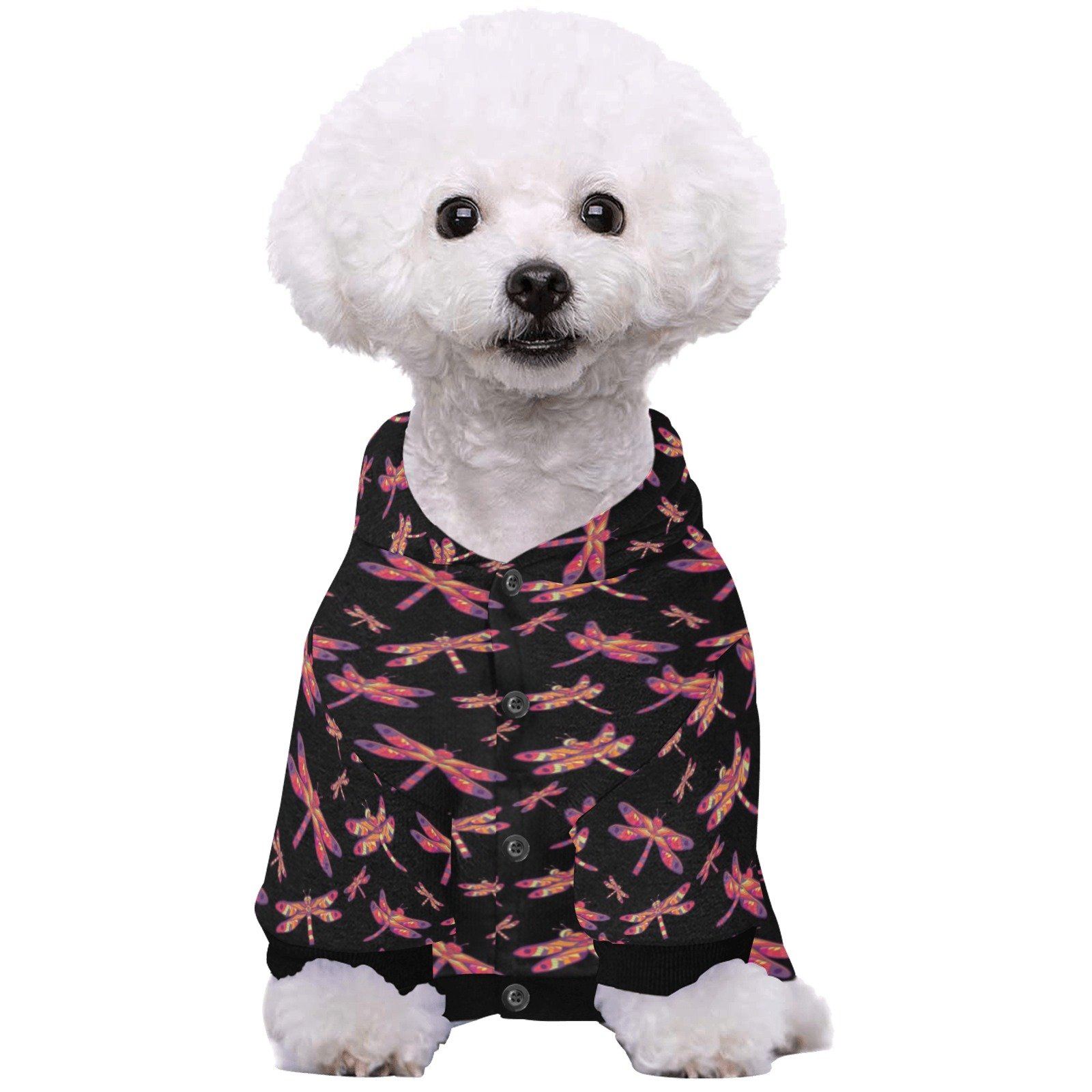 Gathering Noir Pet Dog Hoodie Pet Dog Hoodie e-joyer