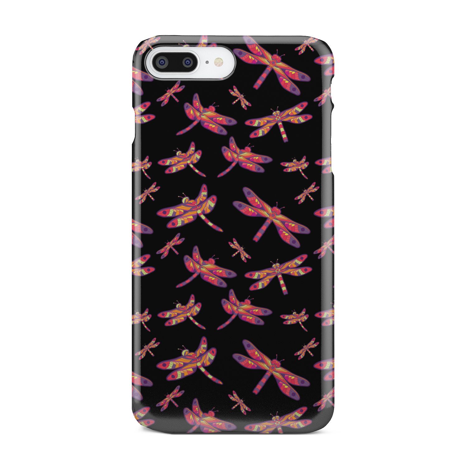 Gathering Noir Phone Case Phone Case wc-fulfillment iPhone 8 Plus