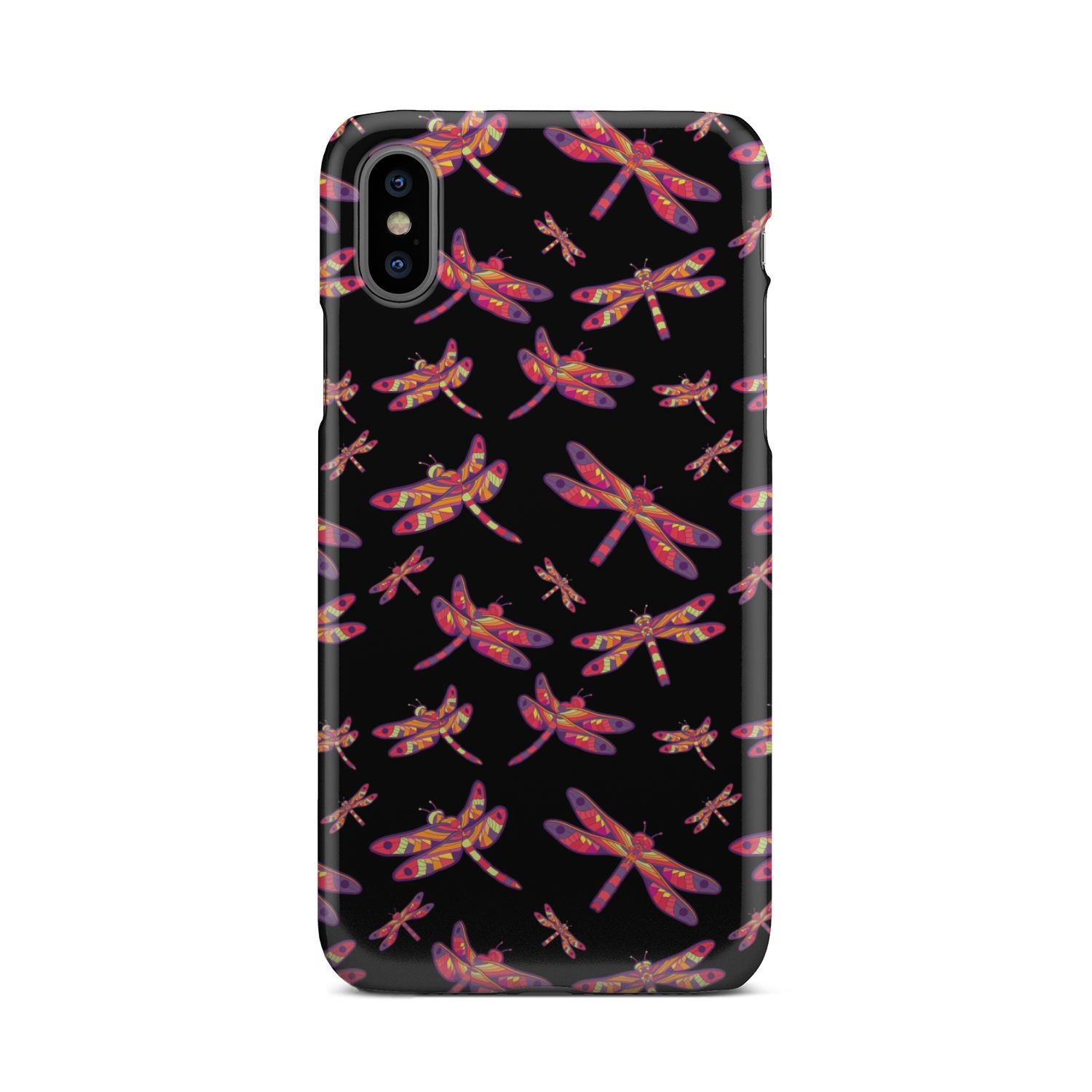 Gathering Noir Phone Case Phone Case wc-fulfillment iPhone X