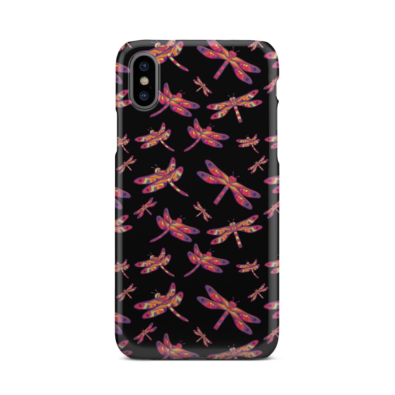 Gathering Noir Phone Case Phone Case wc-fulfillment iPhone Xs