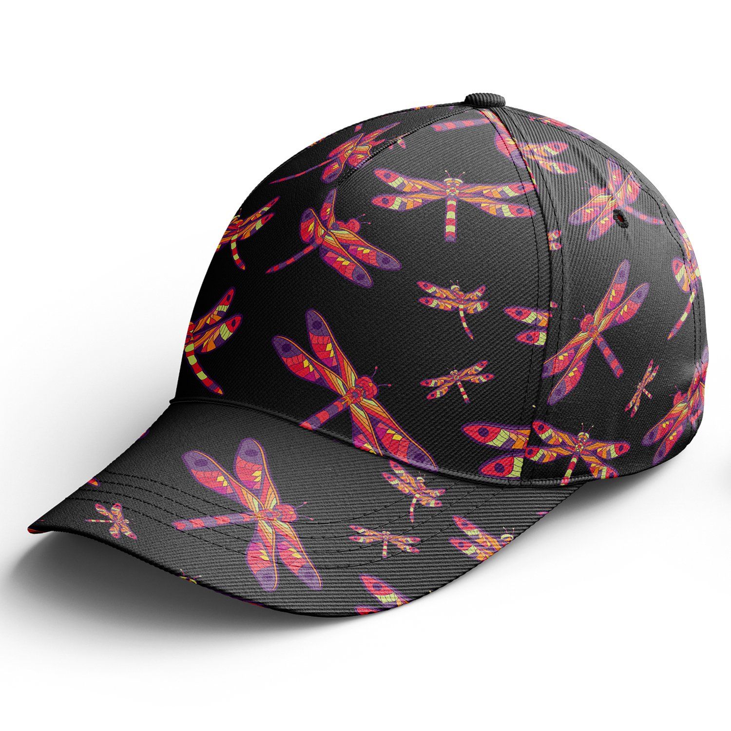 Gathering Noir Snapback Hat hat Herman