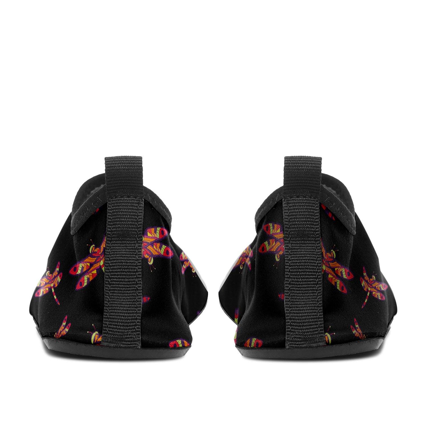 Gathering Noir Sockamoccs Slip On Shoes Herman