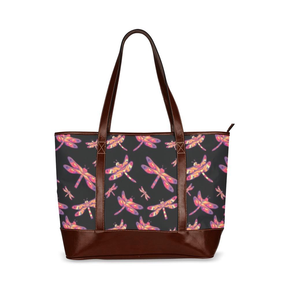 Gathering Noir Tote Handbag (Model 1642) Tote Handbags (1642) e-joyer