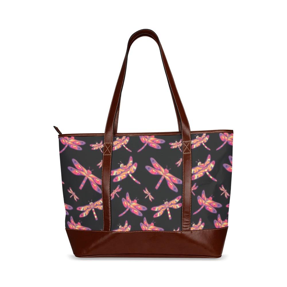 Gathering Noir Tote Handbag (Model 1642) Tote Handbags (1642) e-joyer