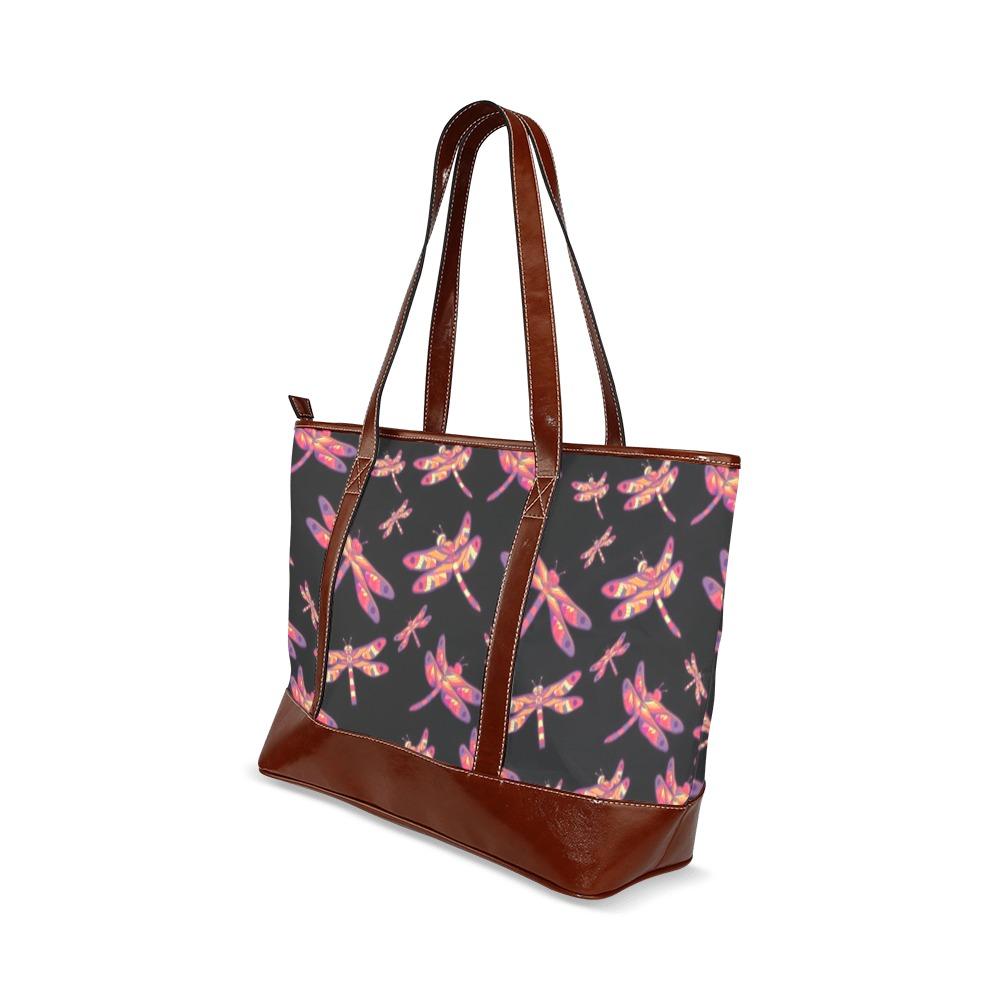 Gathering Noir Tote Handbag (Model 1642) Tote Handbags (1642) e-joyer