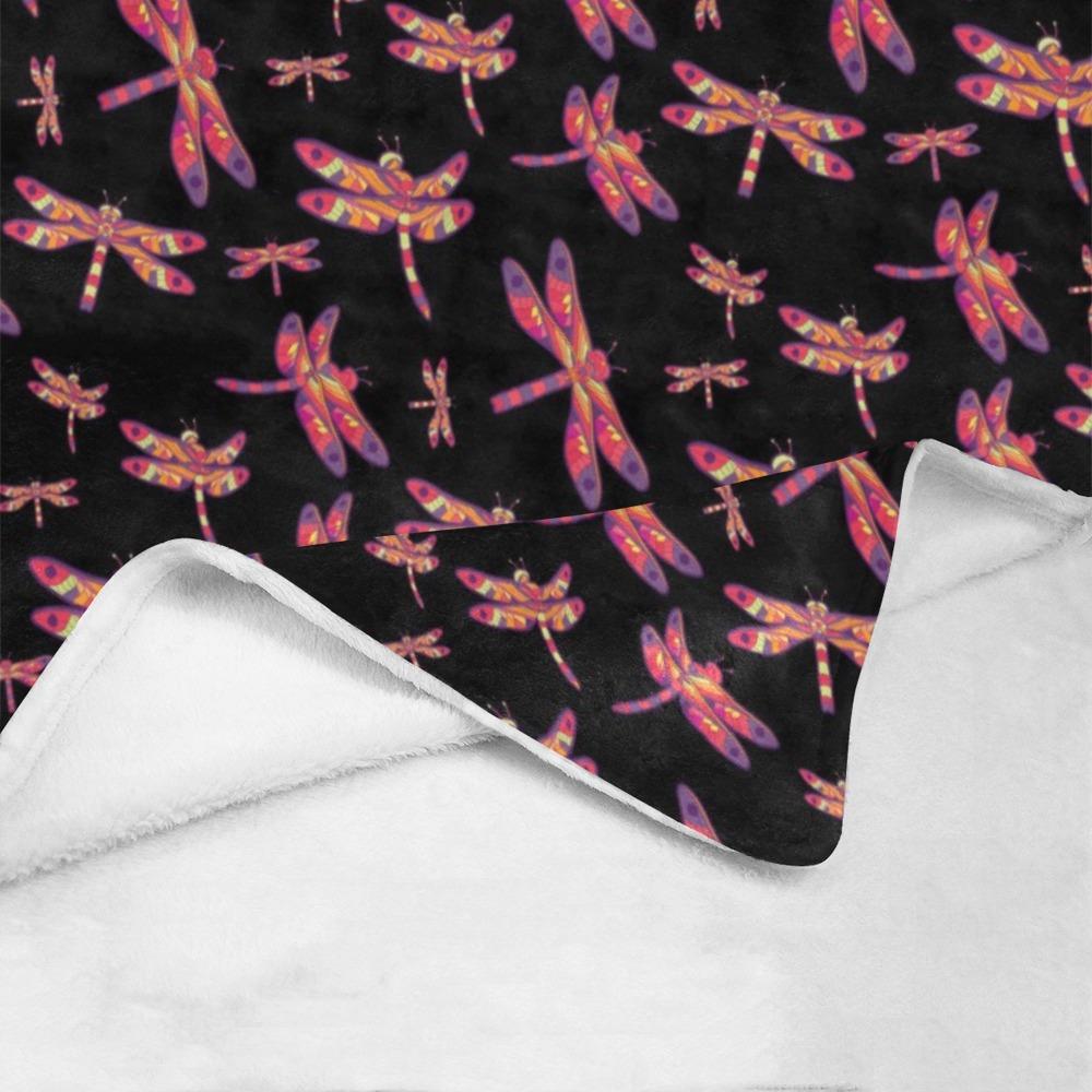 Gathering Noir Ultra-Soft Micro Fleece Blanket 40"x50" Ultra-Soft Blanket 40''x50'' e-joyer